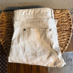 Athleta Women’s White Denim Jeans 12 Tall